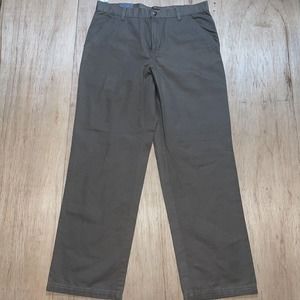 Van Heusen Size 34x32 Men's Utility Pants Brown Straight Fit Retails $58‎ NWT